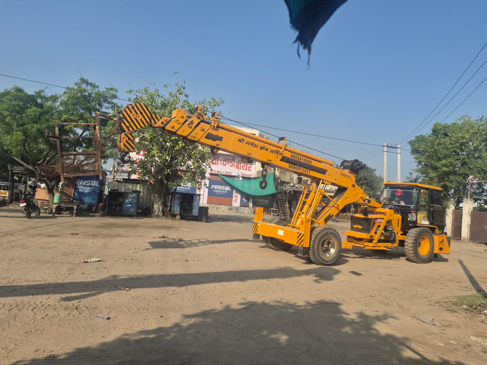 Crane service gallery image 3
